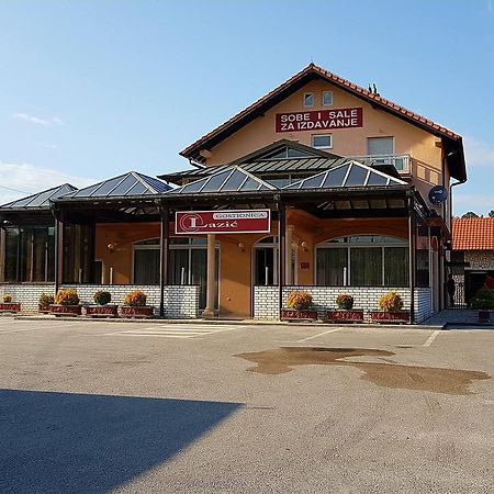 Gostionica Lazic Hotel Zvornik Exterior photo