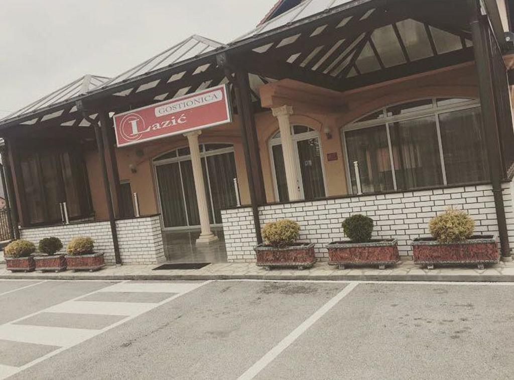 Gostionica Lazic Hotel Zvornik Exterior photo