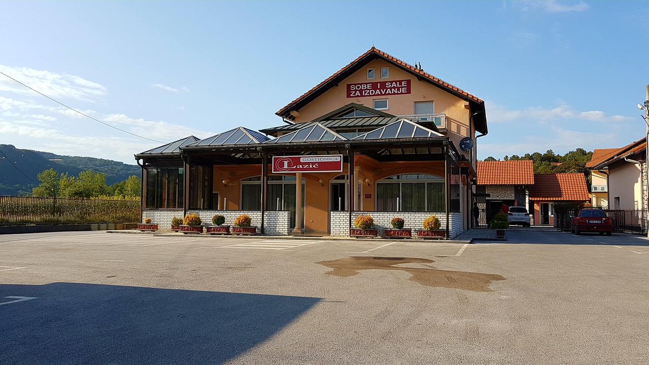 Gostionica Lazic Hotel Zvornik Exterior photo